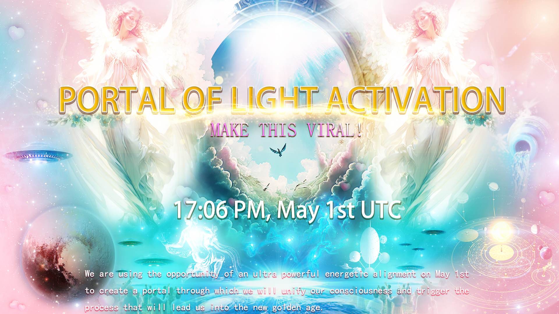 Portal of Light Activation Poster 19 - English