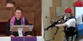 Trans ‘Pastor’ Compares Nashville Trans Terrorist to Jesus Christ in Holy Week Sermon
