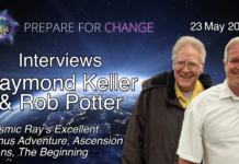Ray Keller & Rob Potter Interview: Cosmic Ray’s Excellent Venus Adventure, Ascension Plans, The Beginning