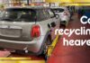 The Future of Vehicle Recycling – Cars stripped, boxed and on eBay within hours!