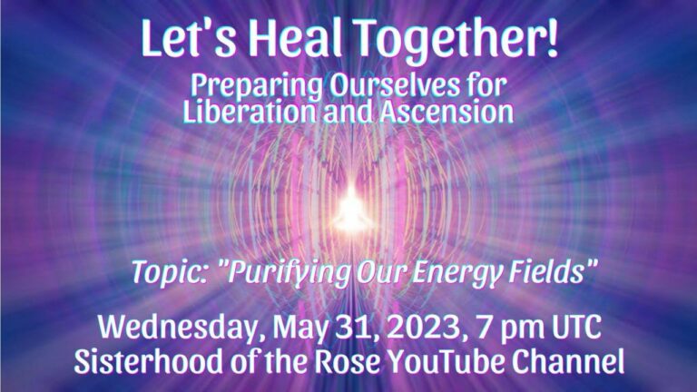 Free Healing Session ( SOTR+ Portal of Light)