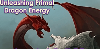 5D Shift: Unleashing Primal Dragon Energy onto the Plane of Mind