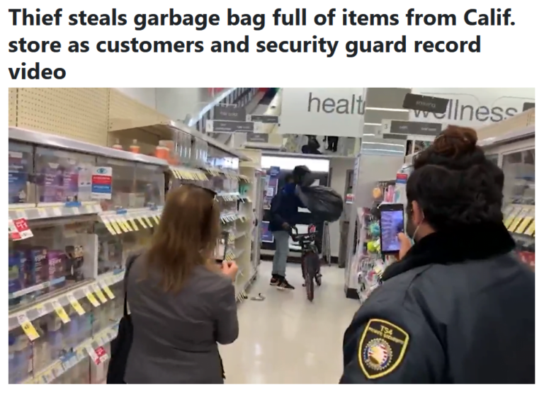 California Partially Legalizes Shoplifting, Preventing Employees From ...