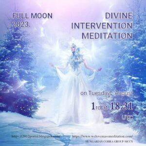 Divine Intervention Meditation English 2023-08-01 - HCG 1