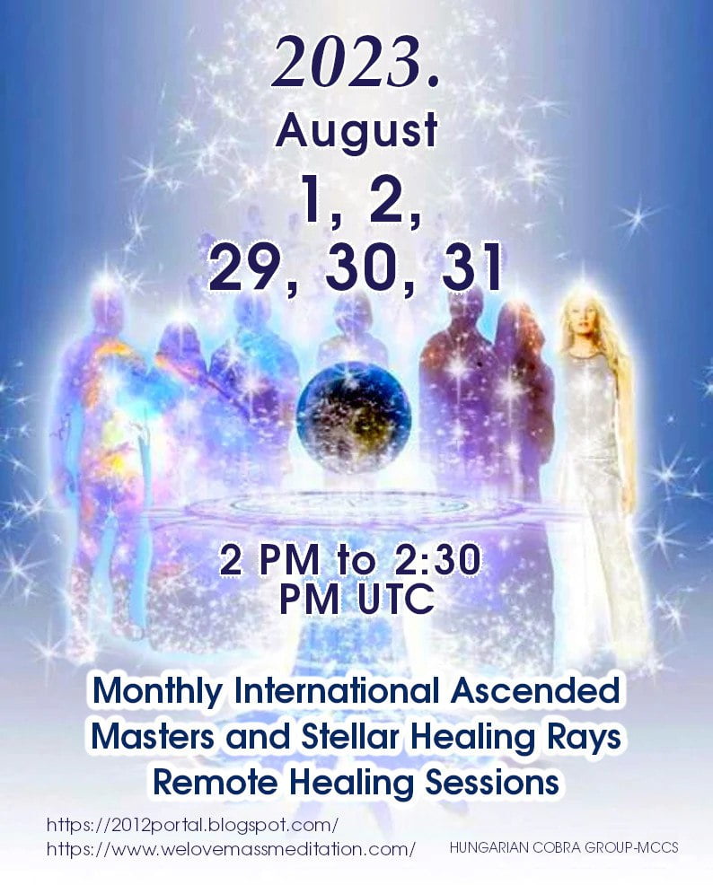 International remote healing session - 2023-08