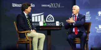 Mike Pence Squirms As Tucker Carlson Dismantles Neocon Talking Points On Ukraine