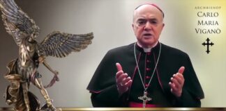 ARCHBISHOP CARLO MARIA VIGANO GIVES THE WORLD A WARNING , MUST LISTEN