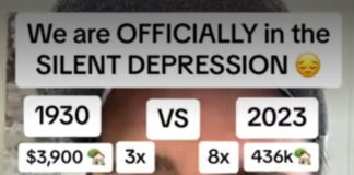 We definitely are in the Great Depression they just want to make us think we’re not