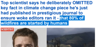 Climate Researcher Admits He Left Out the Full Truth to Get His Paper Published