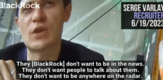 BlackRock Recruiter Claims Senators Can Be ‘Bought’ For $10k, War ‘Good For Business’