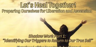27th September : Free Live session “Let’s Heal Together: Preparing Ourselves for Liberation and Ascension ” healing-september2023