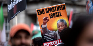 Israel Commits Massive Ethnic Cleansing in Palestine