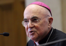 Archbishop Viganò to Americans: Fight back against the Satanic globalist elite holding the US hostage