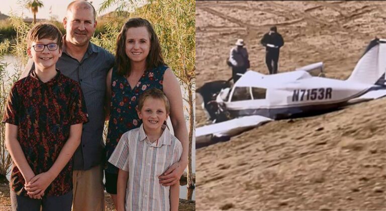 Republican & ‘Entire Family’ Killed in Plane Crash after Demanding ...