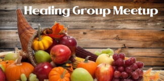 Healing Group – Abundance and Gratitude – Saturday, Nov. 18, 2023