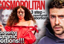 Cosmopolitan Magazine Promotes Satanic Abortion Ritual: ‘This Is the Most Demonic Thing I’ve Ever Seen’