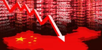 China faces an imminent and colossal financial crisis.