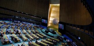 Nearly all of UN Security Council voted to demand immediate ceasefire in Gaza except one…