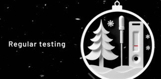 A morose leftist ‘activist’ group has produced a festive video in which Santa Claus catches COVID and dies on Christmas Eve.