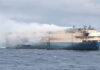 Shipping companies ban the transport of Electric Vehicles due to fire and explosion risk