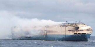Shipping companies ban the transport of Electric Vehicles due to fire and explosion risk
