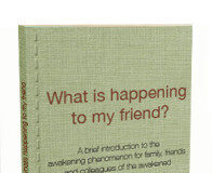Sandra Walter :  introduction to the awakening phenomenon for family, friends and colleagues of the awakened ( Free PDF Ebook) what-is3-196x300