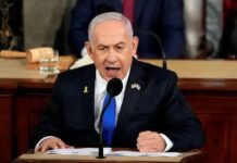 Musk and megachurch, rapture and reprise: Netanyahu’s dark speech to Congress