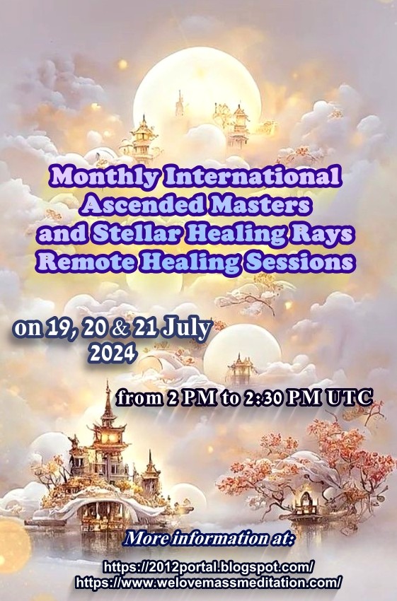 International remote healing session - 2024-07-19 - English 2