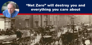 “Net Zero” will destroy you and everything you care about