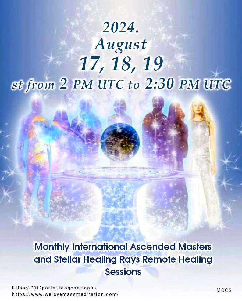 International remote healing session - 2024-08-17 - English 2