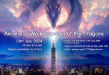 Official Report : Cobra’s Workshop in Taipei/Taiwan “Rise of the Dragons”(13th July 2024) Taiwan-workshop2024
