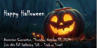 Ascension Connection Halloween Open Call – Oct. 31, 2024
