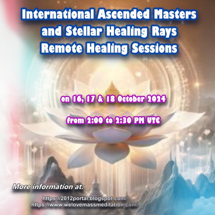 International remote healing session - 2024-10-16 - English 2