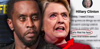 FBI Seize Diddy Tape Showing Hillary Clinton Killing Child at ‘Freak Off’ Party