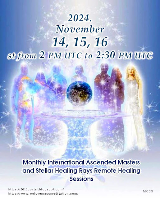 International remote healing session - 2024-11-14 - English 1