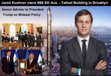 Jared Kushner Returns as Advisor to Donald Trump to Oversee Putting More Zionists into Trump’s Administration