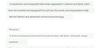 COBRA-3rd November 2024- Notes of the workshop in Italy+Workshop in Taiwan+Situation Update Lebanon