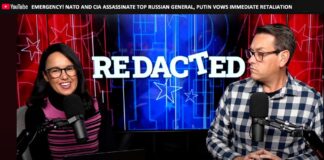 Russian Aid to Putin Outing NATO and Ukraine Biolabs Assassinated