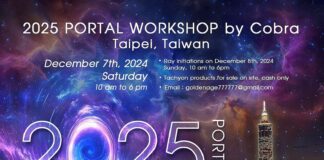 OFFICIAL NOTES : “PORTAL 2025” WORKSHOP IN TAIPEI/TAIWAN BY COBRA (December 2024) 2025Portal