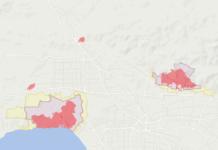 Mapping the L.A. wildfires from Palisades to Eaton and Hurst