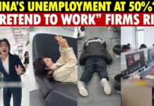 China’s Unemployment Skyrockets Again, Hitting 50%? Many “Pretend to Work” Companies Emerge