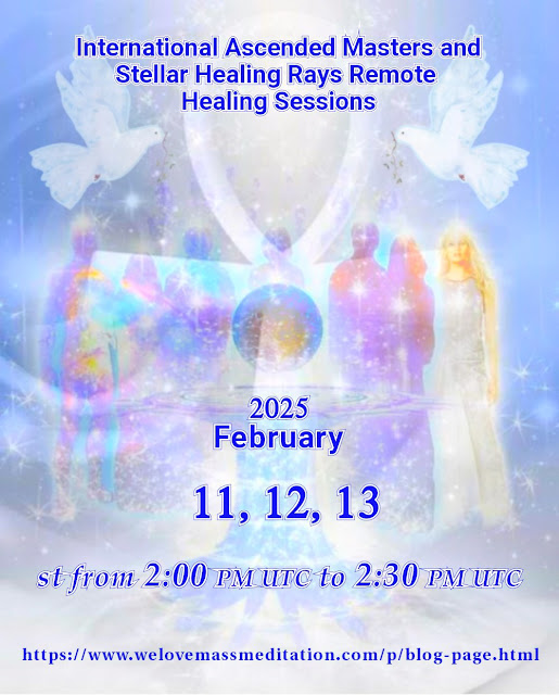 International remote healing session - 2025-02-11 - English 1