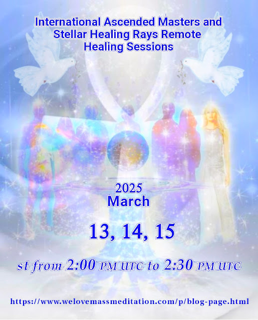 International remote healing session - 2025-03-13 - English 1