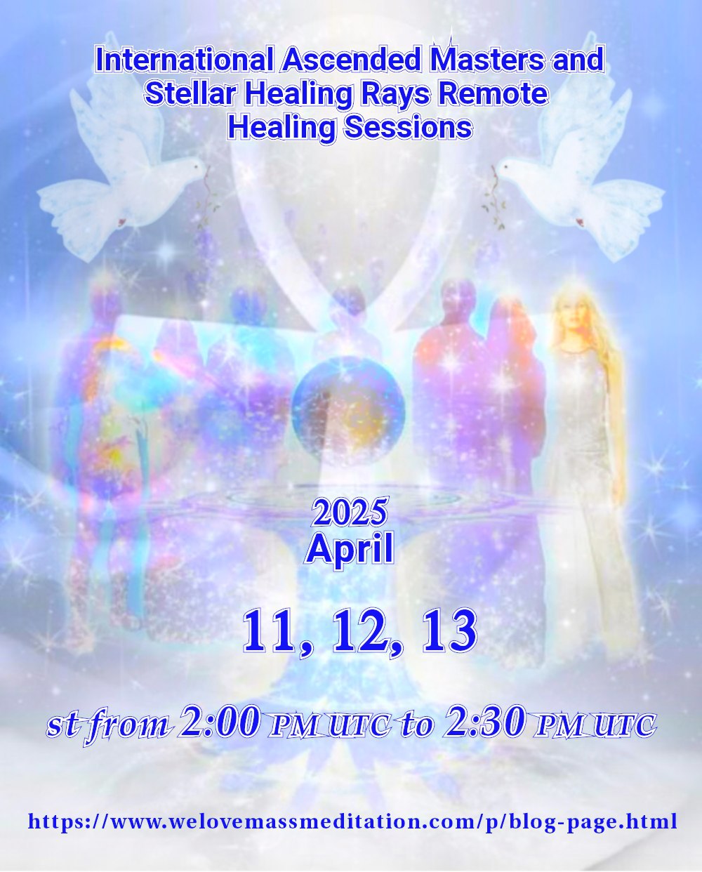 International remote healing session - 2025-04-11 - English 1