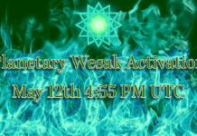 Planetary Wesak Activation Meditation on May 12th at 4:55 PM UTC (+Livestreams in several languages) Planetary Wesak Activation 2025-05-12 Cover