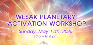 Official Synthesis: “WESAK PLANETARY ACTIVATION” Cobra WORKSHOP in Taipei 11th May 2025(Emerald Light, Ascension, the Event, group Ceremony, energies/Portal 2025…)