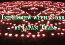 Interview with Cobra about Anutara by Prepare For Change Japan Team