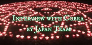 Interview with Cobra about Anutara by Prepare For Change Japan Team