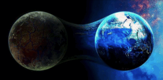The Splitting Earth: Dimensional Shifts and the Consciousness Divide