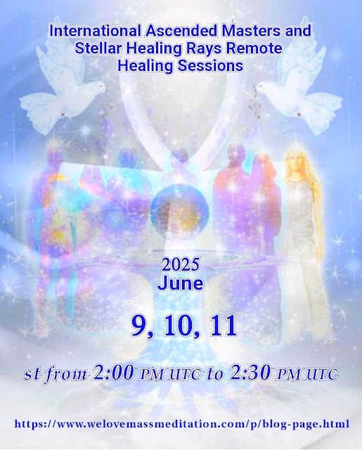 Stellar Healing Rays Remote Healing Sessions